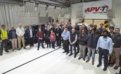 The SAE-A came to APV-T on Thursday evening. The SAE-A came to APV-T on Thursday evening.